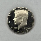 1980 S Kennedy Half Dollar Proof