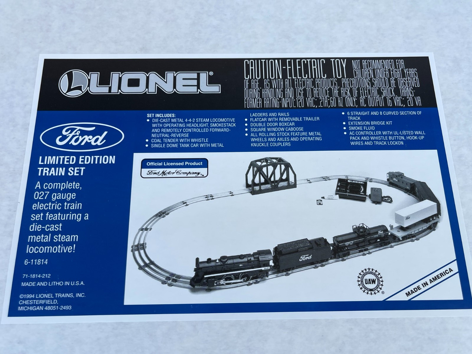 Click here to see eBay Auction