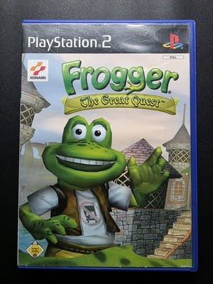 Frogger The Great Quest | Sony Playstation 2 | PS2