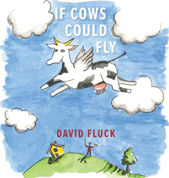 David Fluck | If Cows Could Fly | Buch | Englisch (2022) | Gebunden-image
