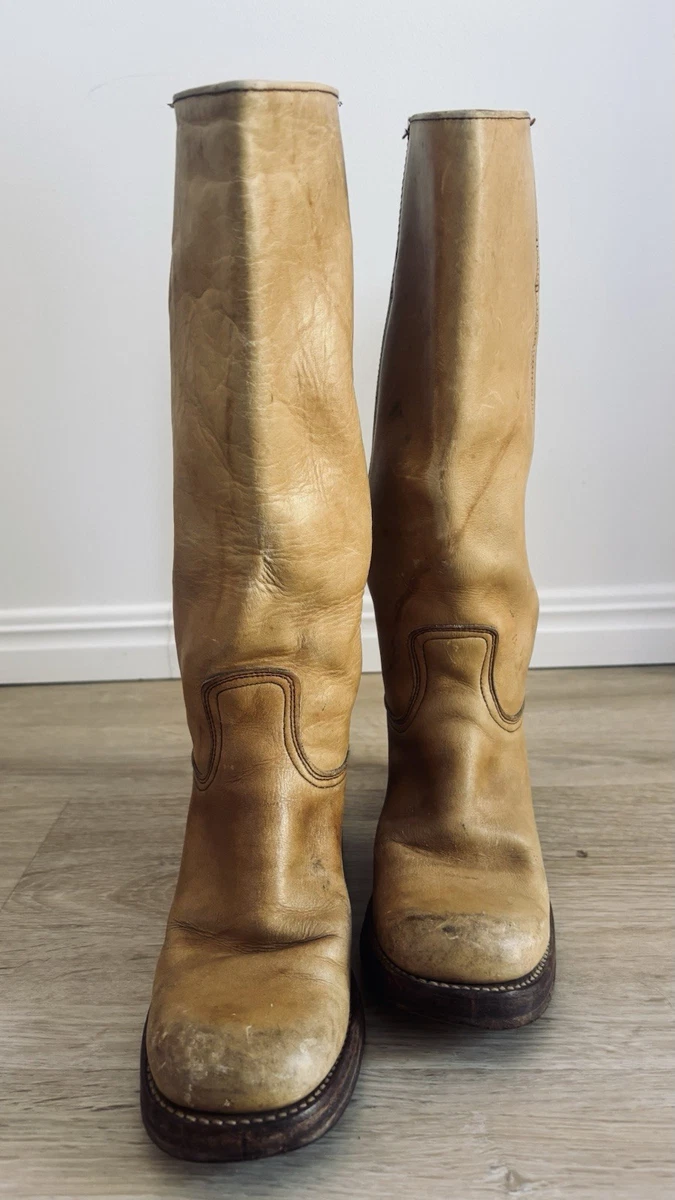 vintage frye boots products for sale | eBay