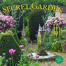 Secret Garden Wall Calendar 2023: A - Calendar, by Workman Calendars - Very Good