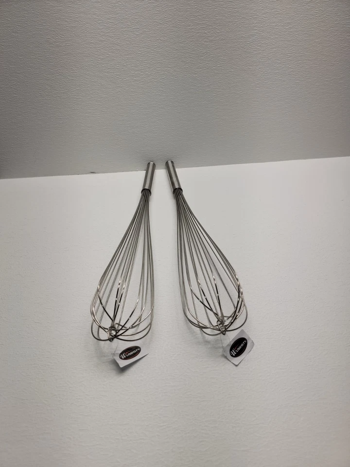 Juego de 2 utensilios de cocina Winco de acero inoxidable francés de 22 pulgadas Foto 2 de 4