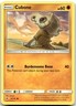 Pokemon Cubone Forbidden Light SM06 #57/131 Common LP BUY 2, 1 FREE!