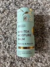 Delhicious Min-Tea Moisture Body Balm 70g Mint Black Tea Stick Roll On Skin NEW
