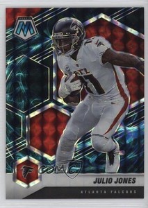 2021 Panini Mosaic Genesis Mosaic Prizm Julio Jones #15