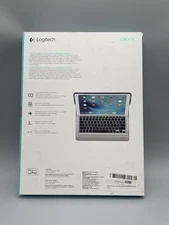 Logitech Create Backlit Keyboard Case Apple iPad Pro 9.7" - Blue - New