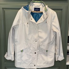 Mackintosh New England Womens Beige Rain Jacket Trench Size Medium