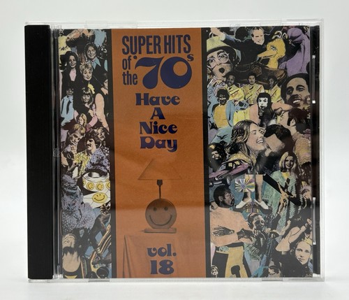 Super Hits Of The 70s Have a Nice Day! Vol 18 CD Starland Vocal Band Gary Wright - Picture 2 of 6