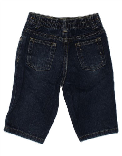 CALVIN KLEIN Baby Boys Denim Shorts 6-9 Months W16 Blue CW16 - Picture 2 of 3