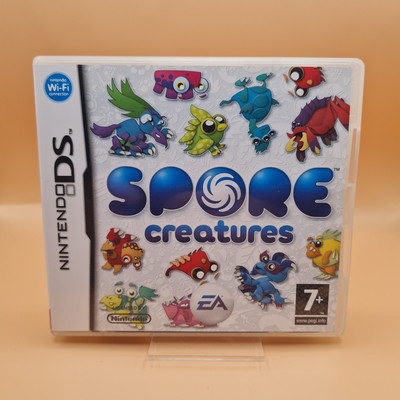 Nintendo DS Spiel: Spore Creatures inklusive Anleitung