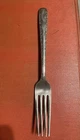 Gorham Sterling Silver Dinner Fork “Camellia”  46.4 grams(1.64 oz.)  7  3/8 in.