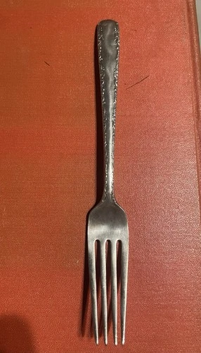 Gorham Sterling Silver Dinner Fork “Camellia”  46.4 grams(1.64 oz.)  7  3/8 in.