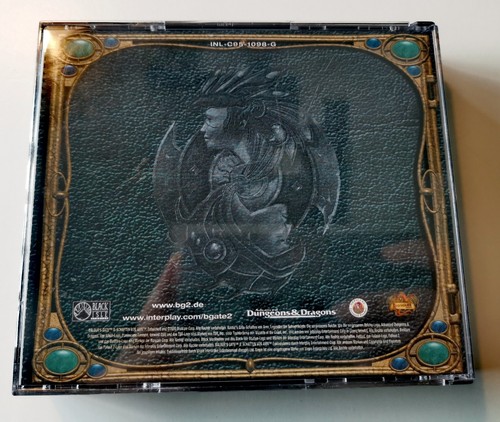 Baldurs Gate II Schatten von Amn Big Box inkl. CD Roms, Handbuch, Karte, Poster - Bild 10 von 10
