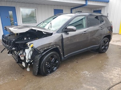 Fob/Remote Four Button With Remote Start Fits 17-21 COMPASS 11765551