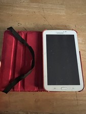 SAMSUNG GALAXY Tab3 White Wi-Fi, 8 GB, SM-T210R Android 7  Screen