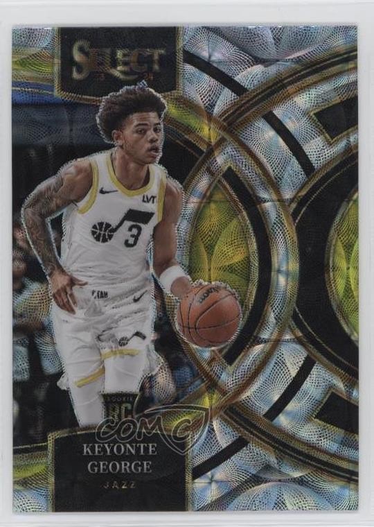 2023 Panini Select Premier Level Scope Prizm Keyonte George #109 Rookie RC 10q3