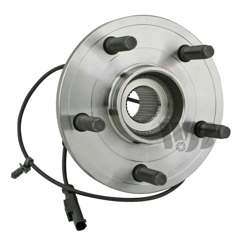 For Dodge Dakota 2005-2010 WJB VS-4291-WA513229 Wheel Bearing & Hub Assembly Set Foto 2 de 3