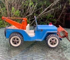 tonka Jeep tow/plow truck. vintage