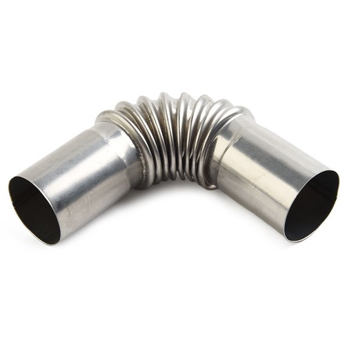 1pc Exhaust Pipe Elbow Connector Exhaust Pipe Fitting Silver Car Parts - Picture 5 of 21