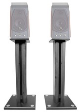 Pair 26" Bookshelf Speaker Stands For Swan M200MKII Bookshelf Speakers