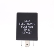 5 Pin EP27 FL27 Electronic Flasher Relay for Car Vehicle LED Turn Signal Light