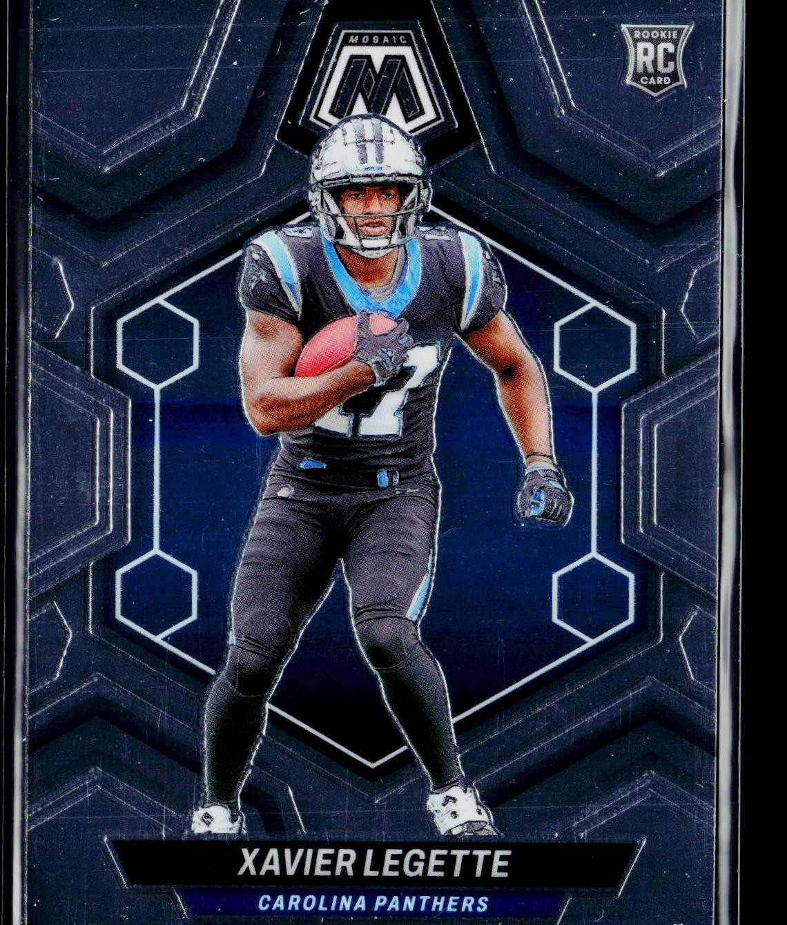 2024 Panini Mosaic #332 Xavier Legette Rookie Carolina Panthers