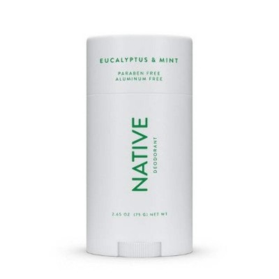 Native Solid Deodorant Eucalyptus & Mint 2.65oz (75 g) - New