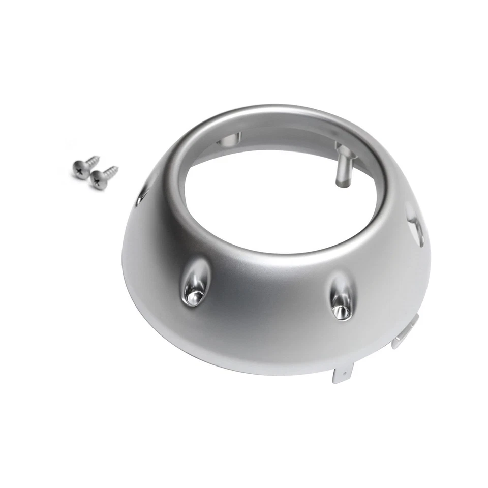 Fog Light Trim Set For 2006-2008 Mitsubishi Eclipse Front Left and Right Side - Image 4 of 4