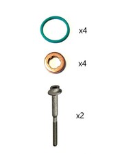 Dichtungssatz Injektor Audi,Seat,Skoda,VW 1.6 2.0 TDI 04L130277D 04L130277BC