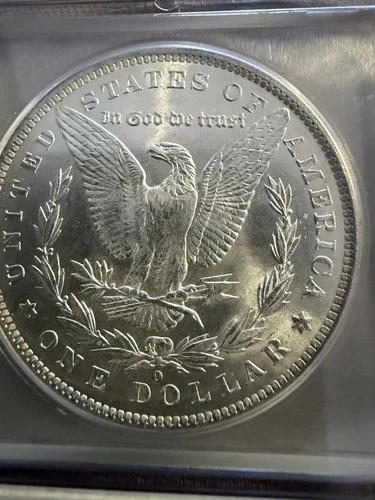 1885 - O ICG MS65 MORGAN DOLLAR!!