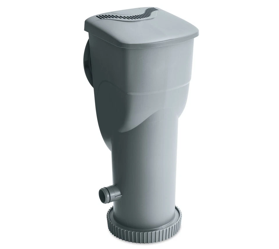 Pool Elite Summer Waves Gartenpool Schwimmbecken Anthrazit 549x132cm B-Ware - Bild 4 von 4