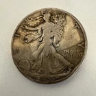 1935 WALKING LIBERTY HALF DOLLAR