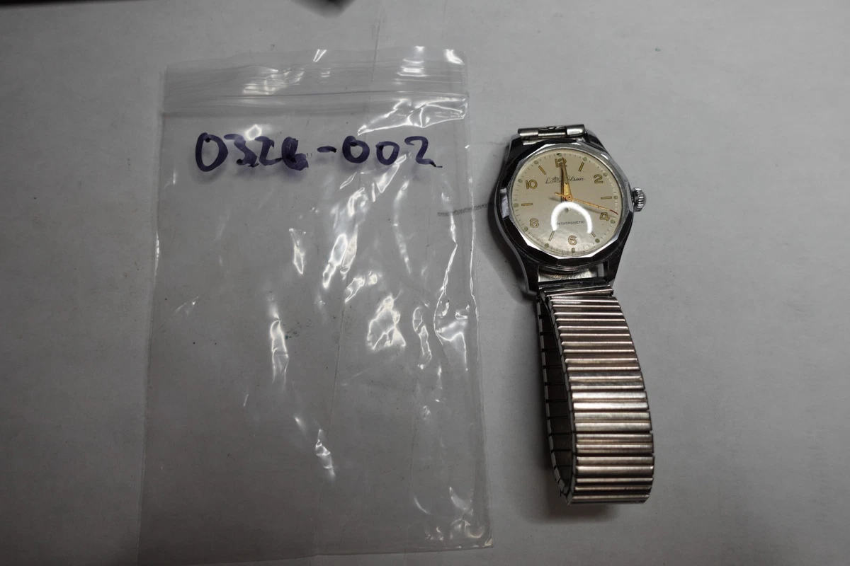 Lord Nelson Antimagnetic Mechanical Silver-tone Watch | eBay
