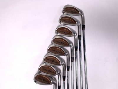 寶TIS-536 TaylorMade BURNER LCG アイアンセット TAYLORMADE BURNER LCG IRON (GRAPHITE SHAFT)