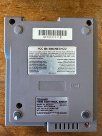 Nintendo NES-101 TOP LOADER Console System Cords 2 Controllers SM3 WORKING!