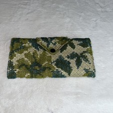 Vintage Tapestry Trifold Wallet Fashionette Retro 60’s READ