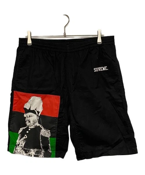 Short homme Supreme Garvey noir multi imprimés logo L occasion