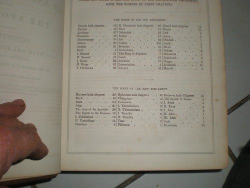 Antique 1859 Civil War Era Holy Bible Old New Testament Named Owner Illus. Book - Bild 8 von 16