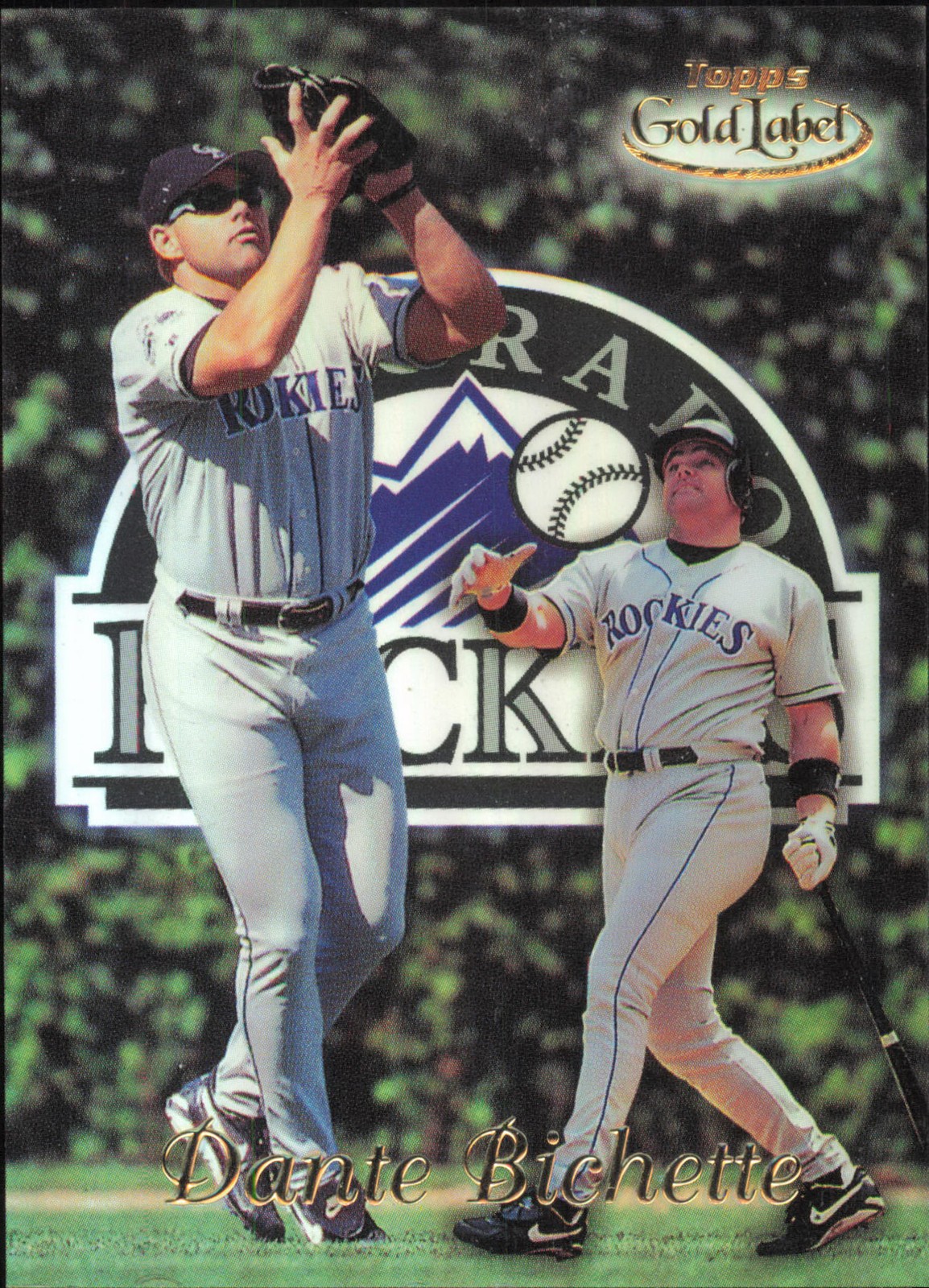 1999 Topps Gold Label #19 Dante Bichette