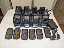 LOT of 14 Motorola MC55A0- Barcode Scanner  Cradle with Chargers