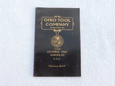 1910 OHIO TOOL CO. Catalog #23 - Planes, Chisels, Spoke Shaves, Cooper's Tools