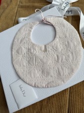 100  Authentic New Giftable Unused Baby Dior Bib Pink