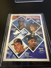 1994 Topps - Prospects Derek Jeter, Orlando Miller, Brandon Wilson #158