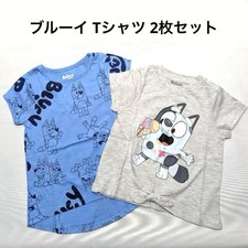 Bluey Girls T-Shirt 2 Pieces Set Cute Design Kindergarten Nursery School 3 Years