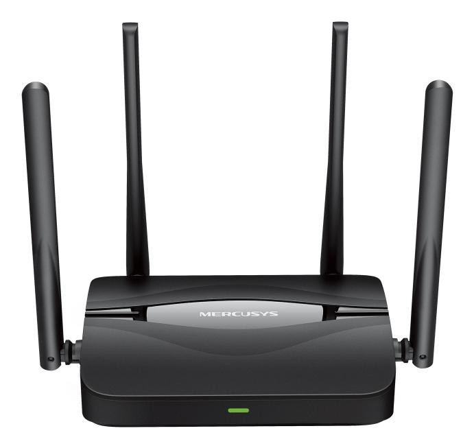 Mercusys MR25BE wireless router Gigabit Ethernet Dual-band (2.4 GHz / 5 GHz)
