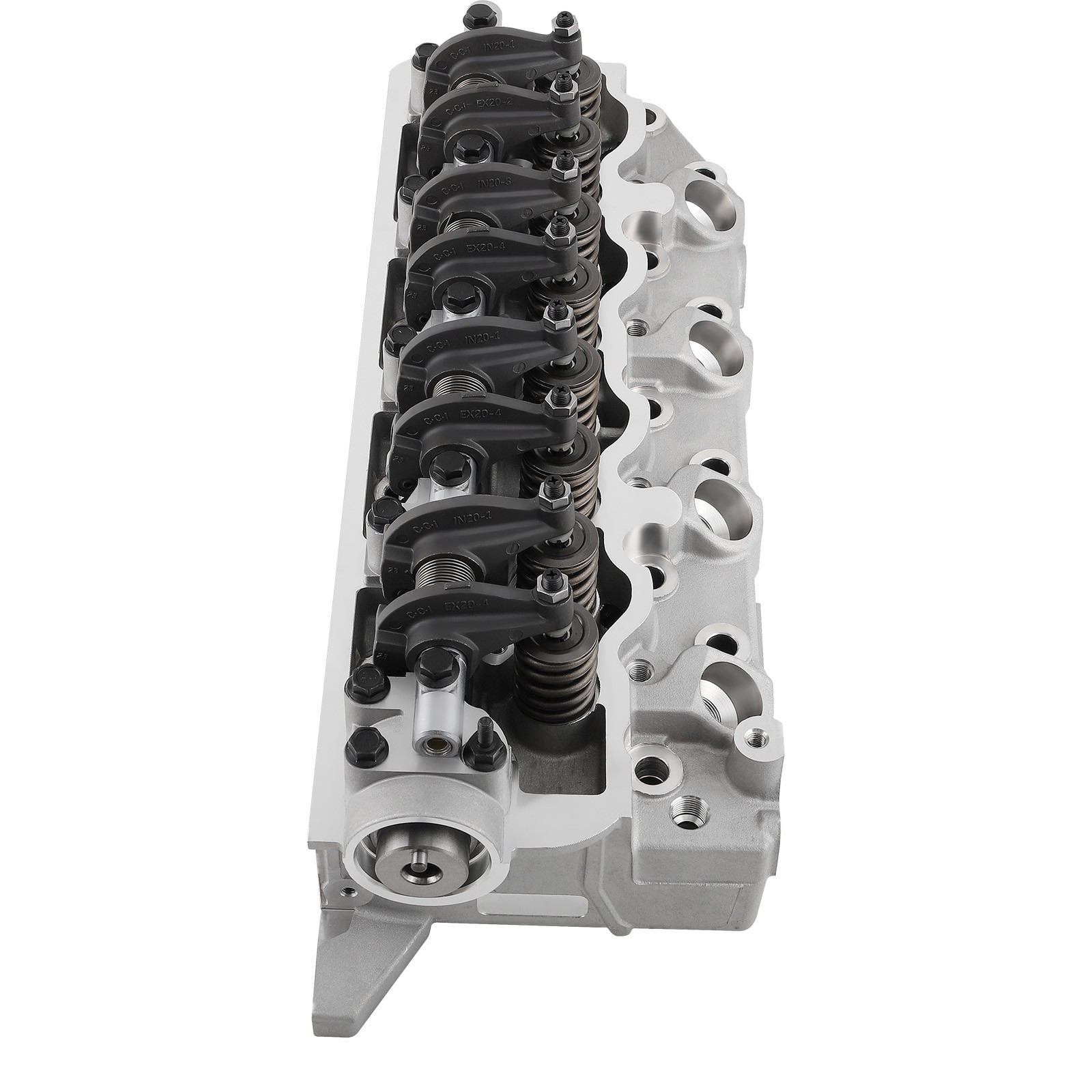 1x Cylinder Head Assembly for Mitsubishi Pajero L200 4D56/T Diesel  1988-1995