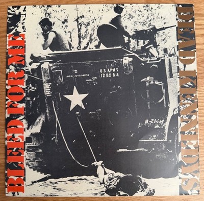 Dead Kennedys~ Bleed For Me / Life Sentence ~ 12 inch ~ 45RPM ~1982