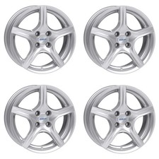 4 ruedas Alutec Grip 6.0Jx15 ET46 4x100 SIL para HYUNDAI Accent Bayon Getz i10 i2
