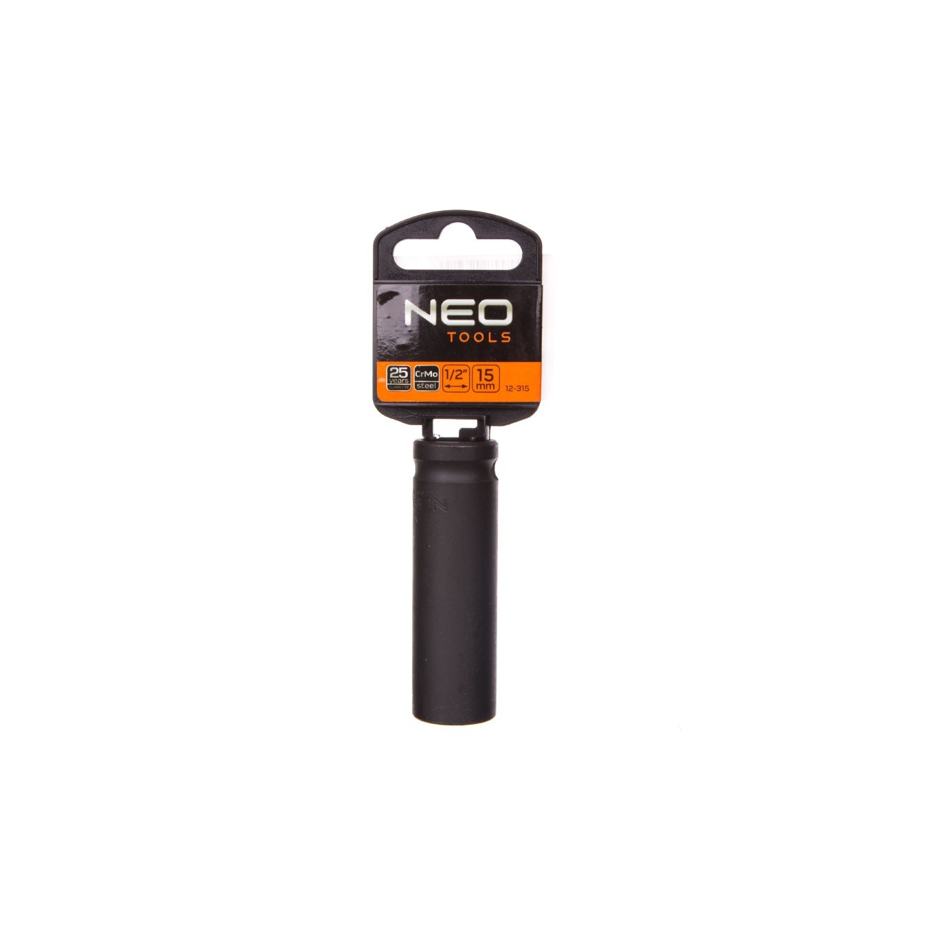 Impact Cap 1/2"" Long, 15mm L78mm CR-MO 12-315